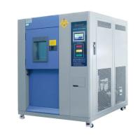 Buy cheap Cycling Battery Static Thermal Shock Chamber Programmable Shock Test Machine product