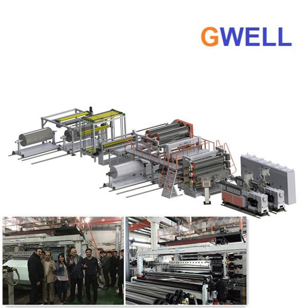 Buy cheap PVC Waterproof Sheet Extrusion machine PVC Water Proof Film Production Machine from wholesalers