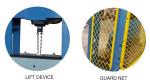 Mobile Cylinder 2 Post 31.5Mpa Hydraulic Press Machine