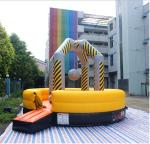 Lyons Toys 10M Yellow PVC Carnival Games Interactive Inflatable meltdown Adult