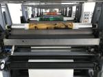 Hot Air IR Drying Art Paper / Chrome Paper Flexo Printing Press for Customized