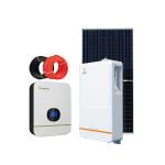 Buy cheap 5000w Solar Off Grid System / 9kw 176Ah Residential Solar Power Systems from wholesalers
