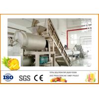 Buy cheap Automatic Dried Preserved Pineapple Processing Plant CFM-B-03-03T product