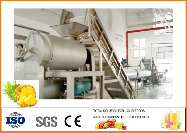 Buy cheap Automatic Dried Preserved Pineapple Processing Plant CFM-B-03-03T from wholesalers
