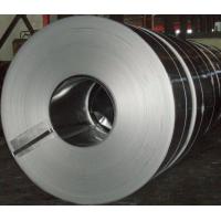 Buy cheap Z180 0.3*200 Galvanised Metal Strip , Galvanized Steel Tape Zinc Coating product