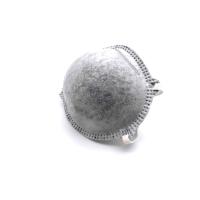 Buy cheap FFP1 Disposable Carbon Filter Dust Mask With Soft Nose Liner CE Standard product