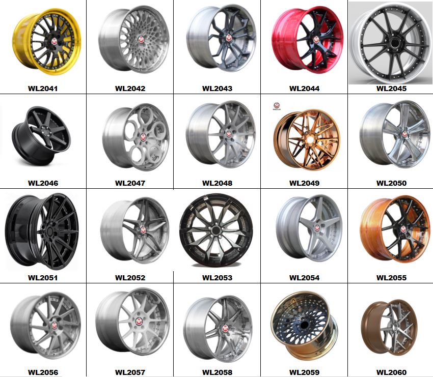 Customized Step Lip Forged Alloy Wheel 19 Inch For A5 A7 A8 GLE S65 C63