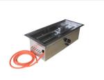 Factory price home decoration real flame LPG NPG outdoor fire pit