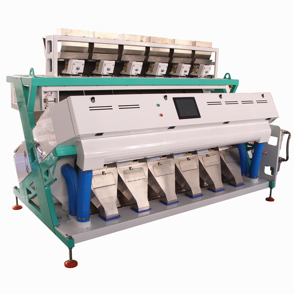 Automatic Bean Color Sorter Machine With Long Lifespan Solenoid Valve