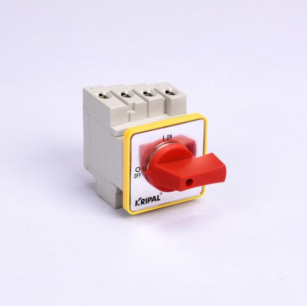 Buy cheap Mini 32a 1500v Dc Isolator Switch , Solar Isolator Certificate Ce Iso9001 from wholesalers