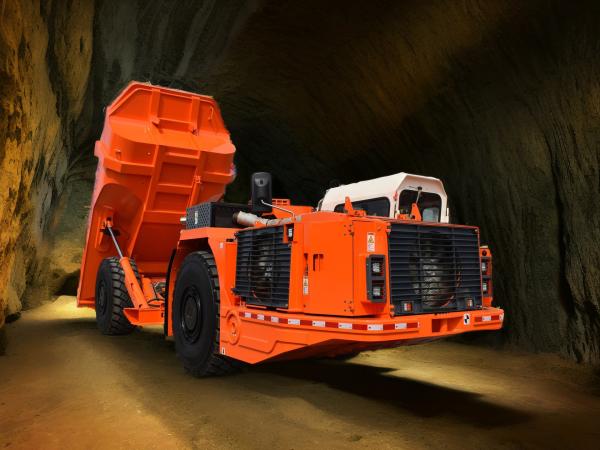 Buy cheap DRUK-30 Underground Dump Truck ROPS FOPS Certified Underground Mining Vehicle from wholesalers