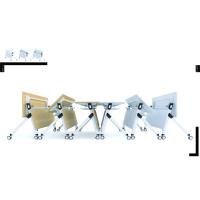 Buy cheap 360 Degree Rolled Stackable Meeting Chairs Boardroom Table Chairs product