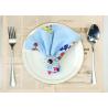 Buy cheap Children Personalized Dinner Napkins Cotton Double Fabric Cute Pattern With Woven Lable from wholesalers