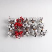 Buy cheap Wholesale LED Christmas decorative fairy lights series connected to outdoor product