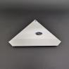 Buy cheap Wall Support Side Plate Stainless Steel Base Wall Support Triangle Brackets from wholesalers
