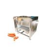 Buy cheap 500KG/H Fruit And Vegetable Peeler Machine Ginger Potato Washer from wholesalers