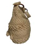 Fashion Handmade crochet hobo women beige bag