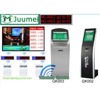 Buy cheap Good Quality Automatic Call Queuing System Self-Service Kiosk product