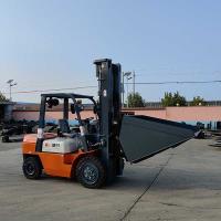 Buy cheap CPCD30 Diesel Forklift 3 Ton Hinged Fork Bucket 3000kgs Balance Counterbalance product