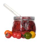 Customized Glass Food Jar Food Grade Kitchen Sealed Glass Jar For Pickles