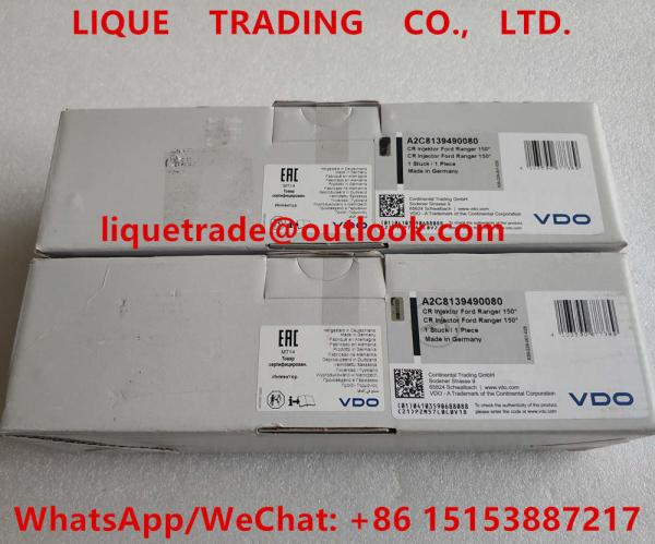 Buy cheap Siemens/ VDO Diesel Injector A2C8139490080 , CK4Q-9K546-AA ,CK4Q9K546AA ,1819881 ,CK4Q 9K546 AA for Ford Ranger from wholesalers