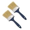 Buy cheap Nature Bristle House Paint Brushes , Epoxy Resin White Bristle Paint Brush from wholesalers