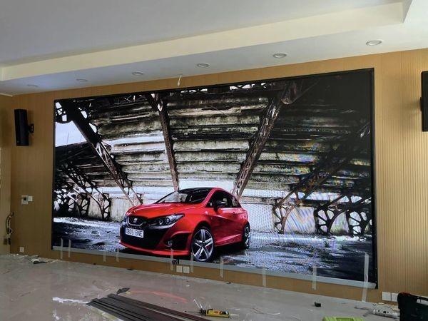 Full Color HD P6 Outdoor Advertising LED Screen Football Field Perimeter LED