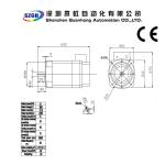 Water Cooled 11KW 0.01rpm Overload AC Spindle Servo Motor for Cnc Router