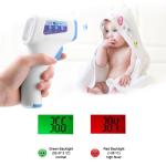 Buy cheap Health Fever Alert Non Contact Infrared Thermometer CE FCC ROHS Approved from wholesalers