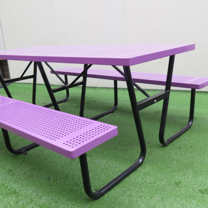 6 Seater Picnic Table Bench Set