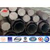 Buy cheap 11KV 38KV Electric Power Pole Galvanized Octagonal Utility Poles from wholesalers