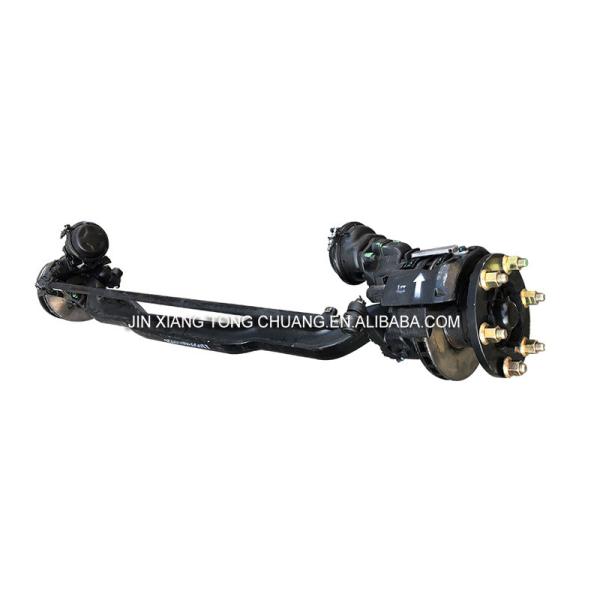 Buy cheap Black Metal Front Axle Assembly for Foton Aumark 3.8 Truck and Sturdy from wholesalers