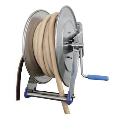 Buy cheap Manual Hose Accessories AISI 304 S.STEEL Air Water Hose Reel from wholesalers