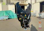 Heavy Duty 50hz 220v Concrete Crushing Machine 200mm Cutting Capacity for