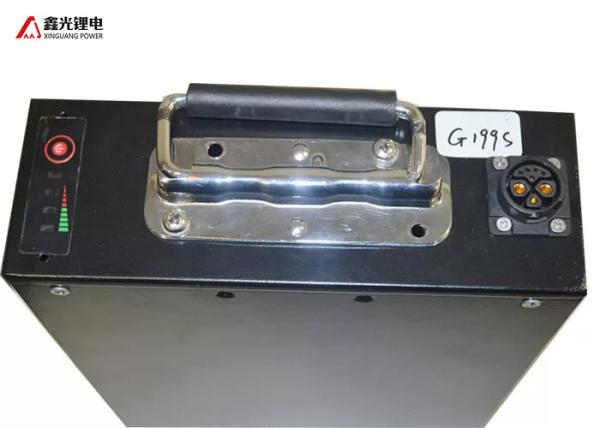 Buy cheap Fast Charging Electric Motorcycle 60V 20Ah LiFePO4 Battery Pack from wholesalers