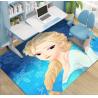 Buy cheap Frozen Cartoon Crystal Velvet Rectangle Floor Carpets For Bedroom 200*300cm from wholesalers
