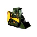 TS100 100Hp Small Front End Loader Hydraulic Pump Skid Loaders 4280Kg Machine