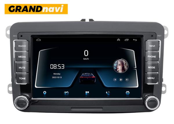 Buy cheap 2+32G 7 Inch Touch Screen Car Stereo VW WiFi FM Radio Car Multimedia Player from wholesalers