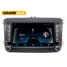 Buy cheap 2+32G 7 Inch Touch Screen Car Stereo VW WiFi FM Radio Car Multimedia Player from wholesalers