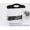 Buy cheap Custom Clear Transparent Holographic PVC Shopping Bag Holographic Tote Bag Pvc Handbag Transparent Tote Shopping Bags from wholesalers