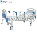 ABS Steel 1 Crank Movable Patient Care Hospital Manual Nursing Bed