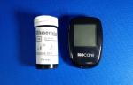 Medical Diabetic Blood Glucose Test Meter Home Device