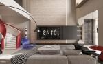 Customized Full House Design Modern Home Furniture Kitchen Cabinet Living Room
