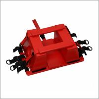 Buy cheap Strong Spine Board Head Immobilizer , Spineboard Head Block Adjustable product