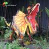Buy cheap Jurassic World Dilophosaurus Life Size Animatronic Dinosaurs Electricity Power from wholesalers