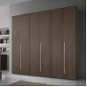 Buy cheap Contemperary 4 Doors Wooden Clothes Closet Wardrobe For Bedroom Storage from wholesalers