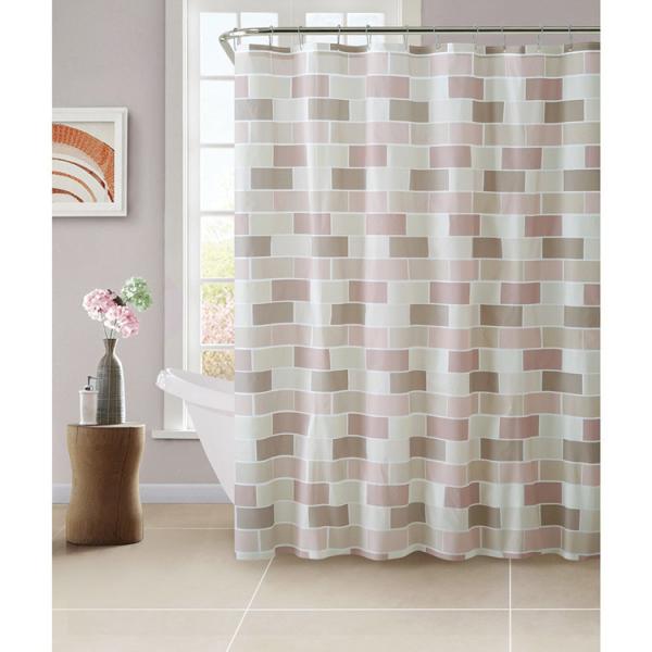 Buy cheap Mildew Resistant Anti Bacterial Shower Curtain Recyclable For Hotel Rooms from wholesalers
