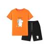 Buy cheap Cotton Children Fashion Wear , Short Printed Kids Summer Sets Clothing from wholesalers