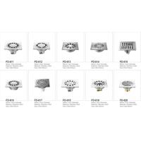 Buy cheap Polished Pretty Bathroom Accessories Strainer Style Stainless Steel Floor Drain product
