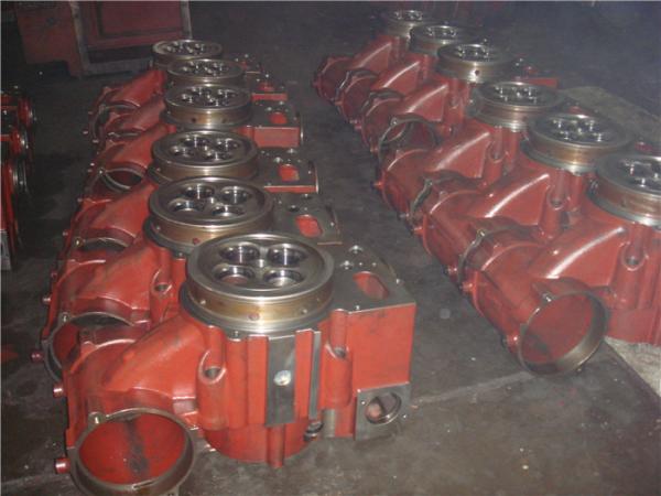 Buy cheap Construction Machinery Marine Crankshaft , Diesel Engine Parts Steel Material from wholesalers